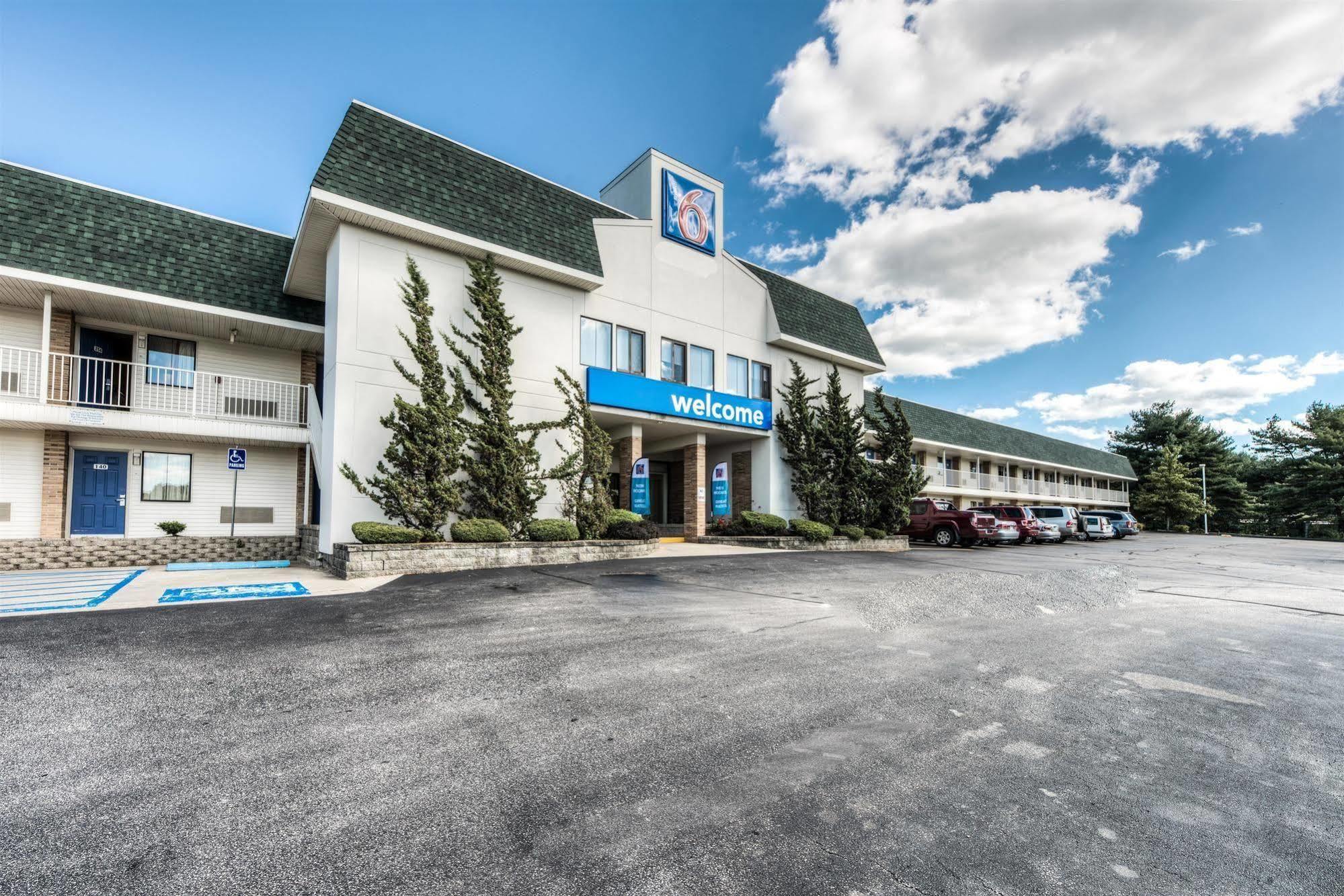 Motel 6-Niantic, Ct - New London Εξωτερικό φωτογραφία