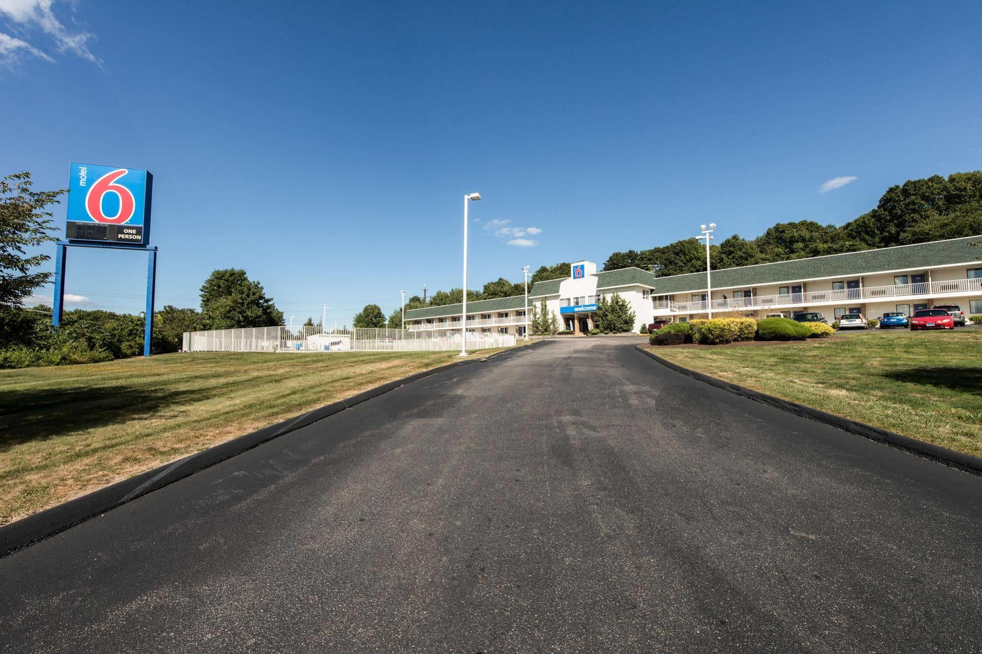 Motel 6-Niantic, Ct - New London Εξωτερικό φωτογραφία